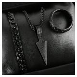 3pcs Fashion Alloy Men's Cross Pendant...