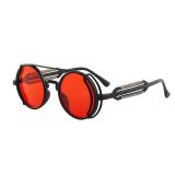 Classic Gothic Steampunk Sunglasses Luxury...