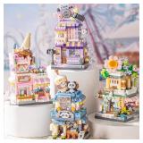 NEW Panda Pet Coffee Ice Cream Flower Shop...