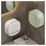 3 Pcs Waterproof Soap Box for Shower, Hanging...