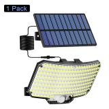Solar Lights Outdoor 234LED 3 Modes Motion...