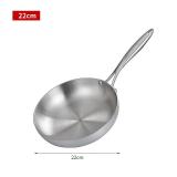 304 Stainless Steel Frying Pan, NonStick Pan...