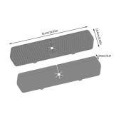 61cm Kitchen Long Silicone Sink Faucet Mat...