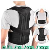 Reinforced Belt Lumbar Column Posture Corrector...