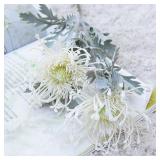Artificial Flowers Short Branch Crab Claw 2...