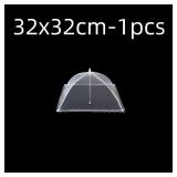 Foldable Food Mesh Cover Fly Anti Mosquito...