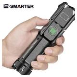 Powerful LED Flashlight Rechargeable USB...