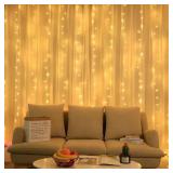 3Mx3M LED String Lights USB Fairy Lights...