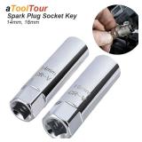 Spark Plug Socket Wrench Key Adapter 16mm...