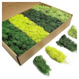 Dark Green 100g - Artificial Green Plants...