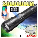 High Strong Power Led Flashlights 300000LM...