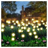 Garden Lights-New Upgraded Solar Powered...