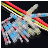 Welding Ring Heat Shrink Terminal, IP67...