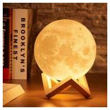 Book Light LED Moon Light Galaxy Light, Moon...