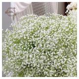 30pcs Artificial Baby's Breath Flowers Real...