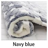 Flannel Pet Sleeping Mat Dog Bed Cat Litter...