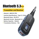 Essager 2-in-1 Bluetooth Audio Receiver...