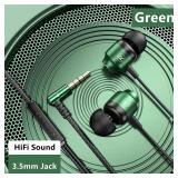 Gamer Wired Headphones Gaming Wired Earphone...