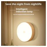 LED Smart Human Body Sensor Night Lamp...