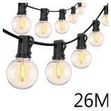 220V Outdoor String Lights LED G40 Festoon...