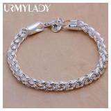 Wholesale 925 Sterling silver plated Bracelets...