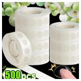 Double Sided Clear Sticky Point Tape Balloon...
