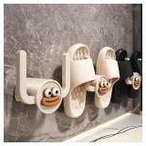 1Pc Cartoon Slippers Hook Bathroom Slipper Rack...