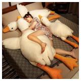 50CM Funny Goose Plush Toy, Soft Duck Pillow,...