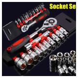 12 Pcs Set Wrench Socket Set Motorcycle Bicycle...