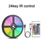 Led Strip Lights with 44 Key Remote Control 20m...