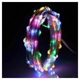 1Pack Fairy Light String Led Copper Wire String...