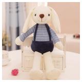 1Pc Cute Long-Eared Rabbit Doll Doll Party...