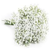 20Pcs Artificial Baby's Breath Flowers Real...