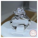 925 Sterling silver plated InterTwined...