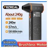 Fiizreal X50 Brushless Turbo Fan 240W...