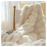 [Cozy|Faux Rabbit] Soft, Warm, 1pc Cozy Faux...