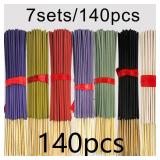 7 Sets of 140 Incense Sticks, Available in Four...