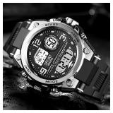 1 PC Multifunction Men's Sports Watch...