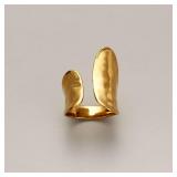 1 PC Stainless Steel New Minimalist Gold Color...