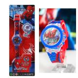 1 PC Flash Light Frozen Mickey Kids Watches For...