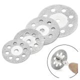 12pcs 22mm Diamond Cutting Disc 3mm Grinding...