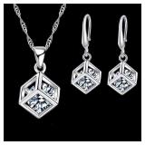 925 sterling silver plated Color Necklaces...