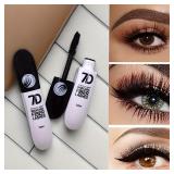 2 PCS 7D Fiber Mascara Set Waterproof Durable...