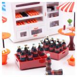 13Pcs/Set Dollhouse Miniature Mini Cola Bottles...