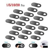 20 pcs Sliding Webcam Cover Laptop Camera Cover...