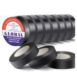 5 PCS 50m high-temperature resistant black...