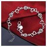 1 PC Beautiful 925 sterling silver plated...