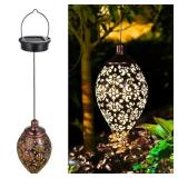 1 PC Outdoor Water Drop Shaped Solar Projection...