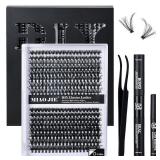 320PCS DIY Mix Clusters Kit Individual False...