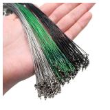 Anti Bite Steel Fishing Line Steel Wire Leader...